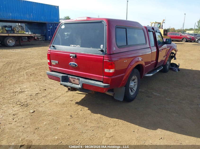 1FTLR4FE7BPA00424 2011 FORD RANGER photo no. 4