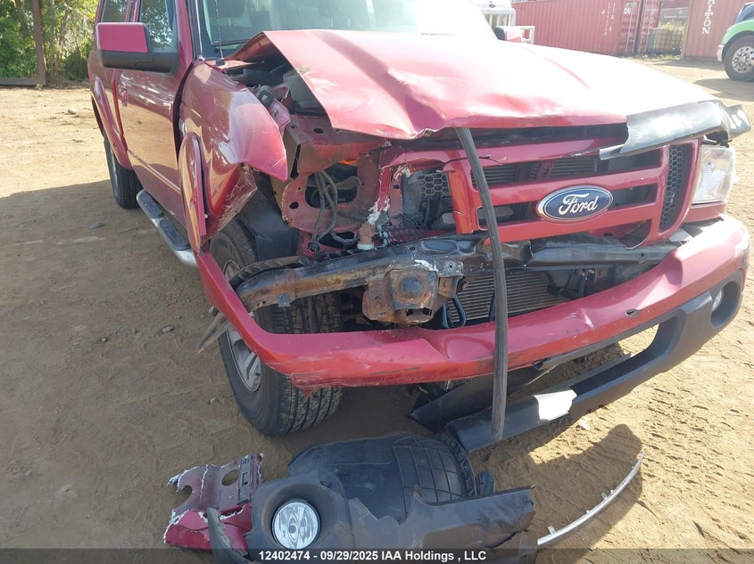 2011 Ford Ranger Super Cab VIN: 1FTLR4FE7BPA00424 Lot: 12402474