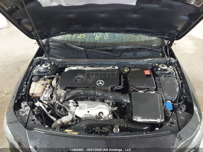 2020 Mercedes-Benz Cla 250 4Matic VIN: WDD5J4HB6LN072978 Lot: 12402482