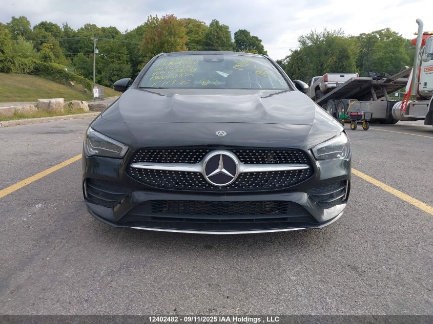 2020 Mercedes-Benz Cla 250 4Matic VIN: WDD5J4HB6LN072978 Lot: 12402482