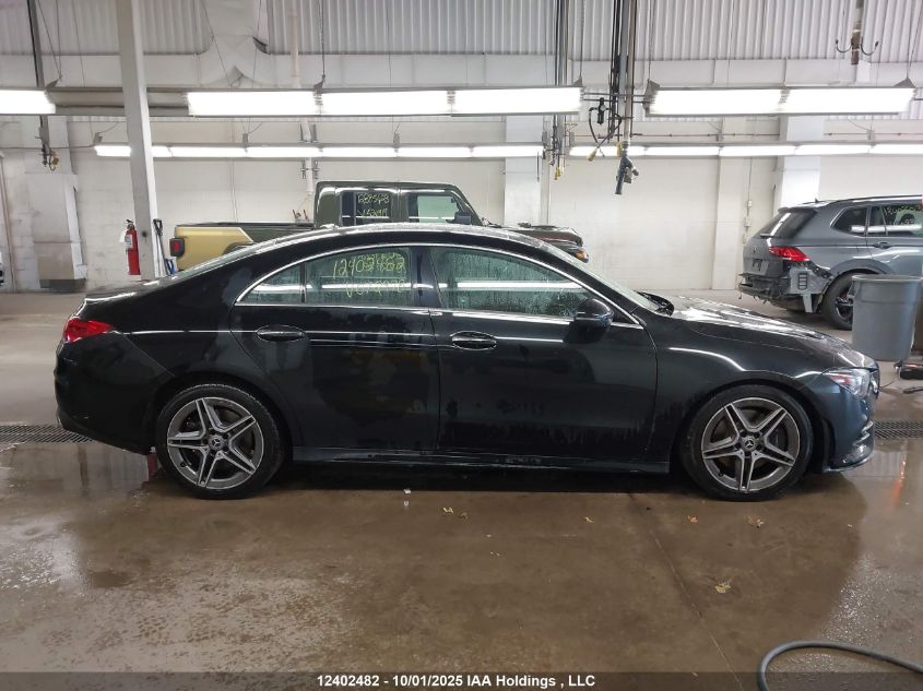 2020 Mercedes-Benz Cla 250 4Matic VIN: WDD5J4HB6LN072978 Lot: 12402482