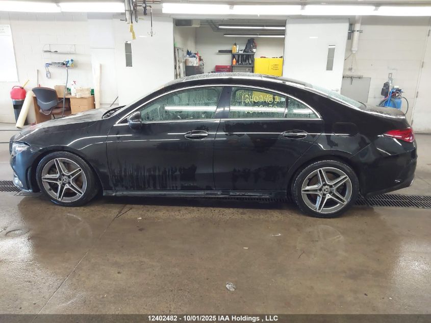 2020 Mercedes-Benz Cla 250 4Matic VIN: WDD5J4HB6LN072978 Lot: 12402482