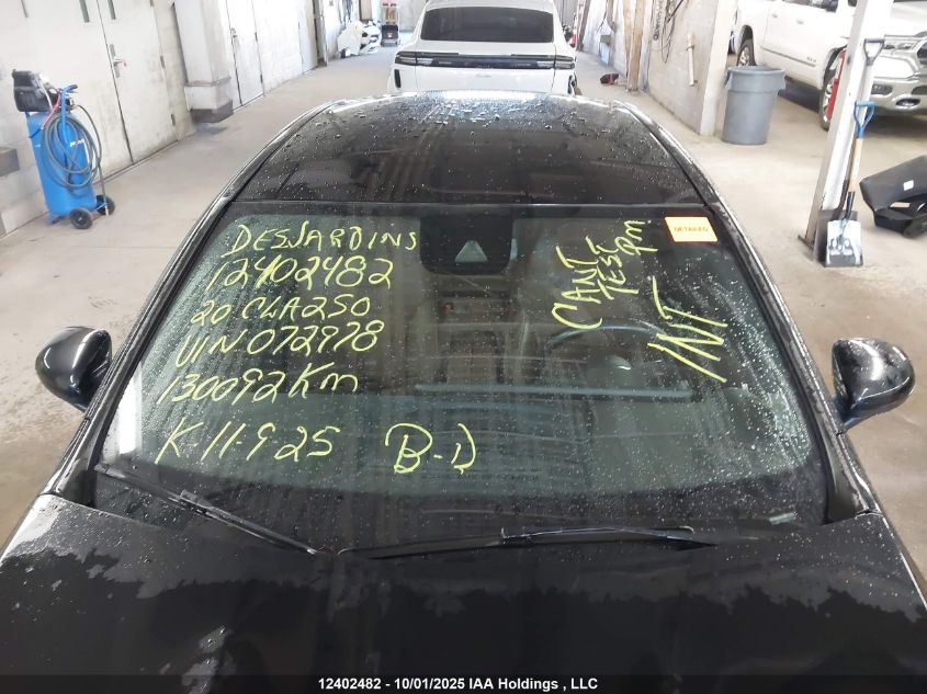 2020 Mercedes-Benz Cla 250 4Matic VIN: WDD5J4HB6LN072978 Lot: 12402482