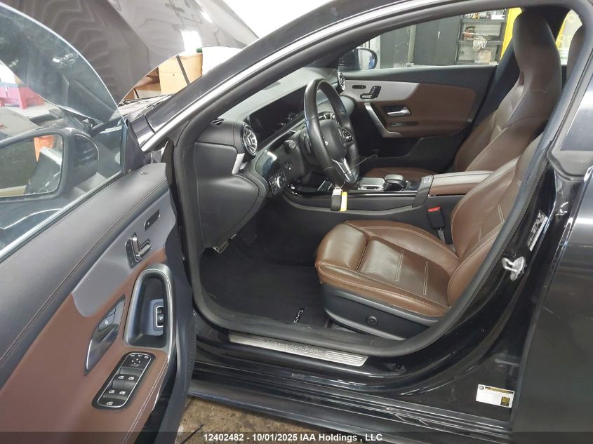 2020 Mercedes-Benz Cla 250 4Matic VIN: WDD5J4HB6LN072978 Lot: 12402482