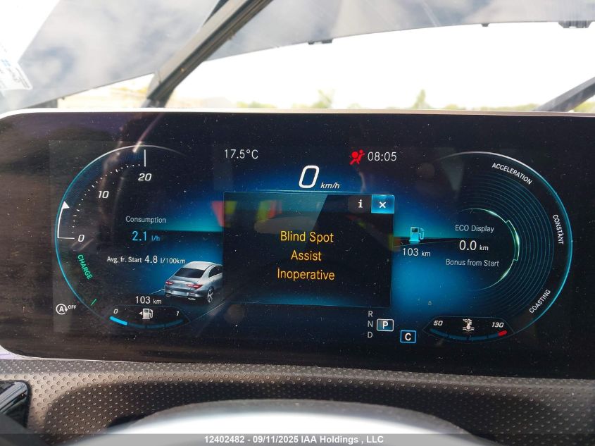 2020 Mercedes-Benz Cla 250 4Matic VIN: WDD5J4HB6LN072978 Lot: 12402482