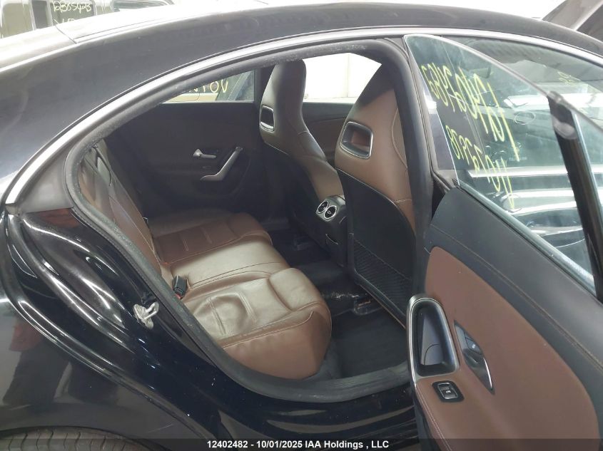 2020 Mercedes-Benz Cla 250 4Matic VIN: WDD5J4HB6LN072978 Lot: 12402482