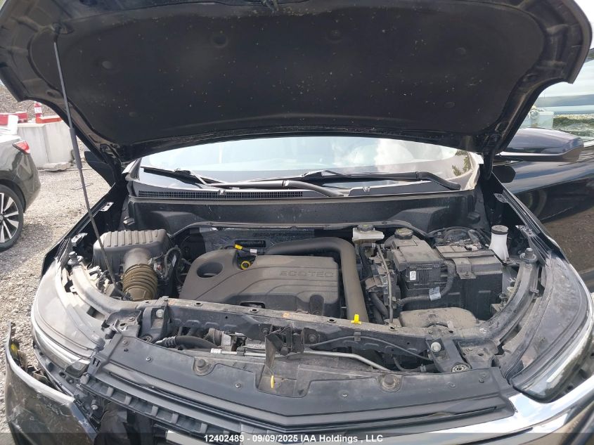 2024 Chevrolet Equinox Lt VIN: 3GNAXUEG5RL161786 Lot: 12402489