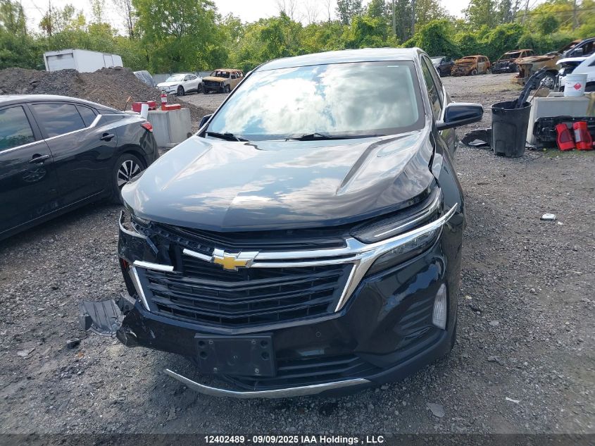 2024 Chevrolet Equinox Lt VIN: 3GNAXUEG5RL161786 Lot: 12402489