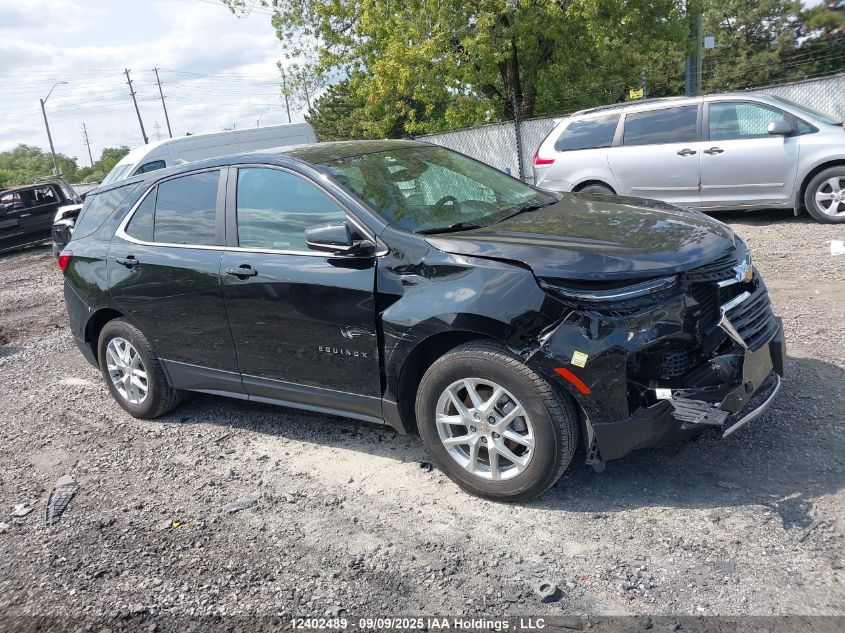 2024 Chevrolet Equinox Lt VIN: 3GNAXUEG5RL161786 Lot: 12402489