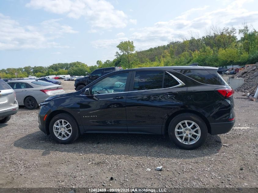 2024 Chevrolet Equinox Lt VIN: 3GNAXUEG5RL161786 Lot: 12402489