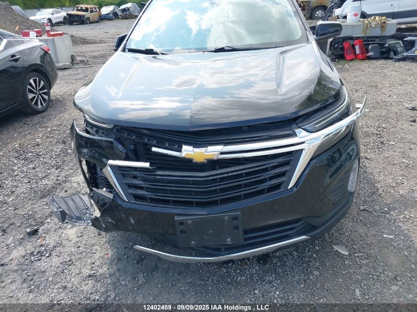 2024 Chevrolet Equinox Lt VIN: 3GNAXUEG5RL161786 Lot: 12402489