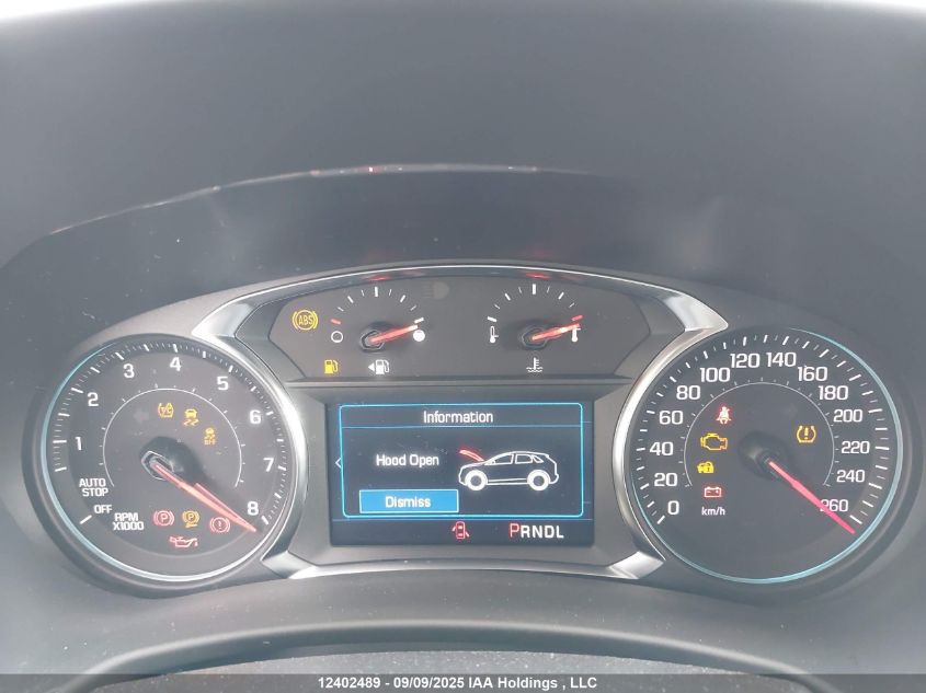 2024 Chevrolet Equinox Lt VIN: 3GNAXUEG5RL161786 Lot: 12402489