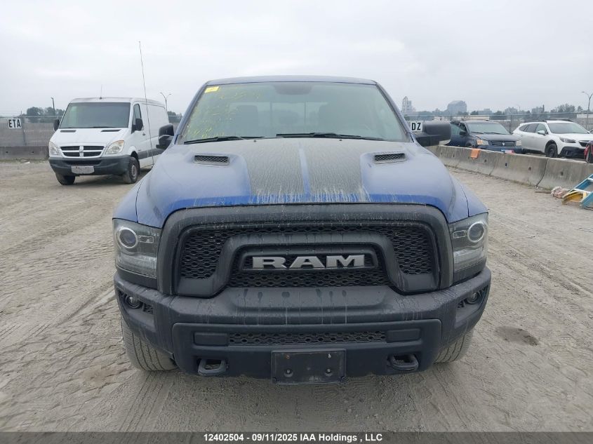 2019 Ram 1500 Classic Slt VIN: 1C6RR7LT5KS703992 Lot: 12402504
