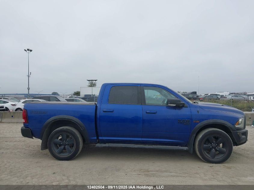 2019 Ram 1500 Classic Slt VIN: 1C6RR7LT5KS703992 Lot: 12402504