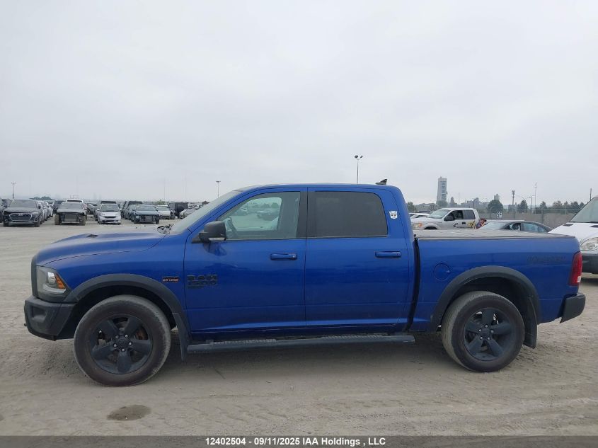 2019 Ram 1500 Classic Slt VIN: 1C6RR7LT5KS703992 Lot: 12402504