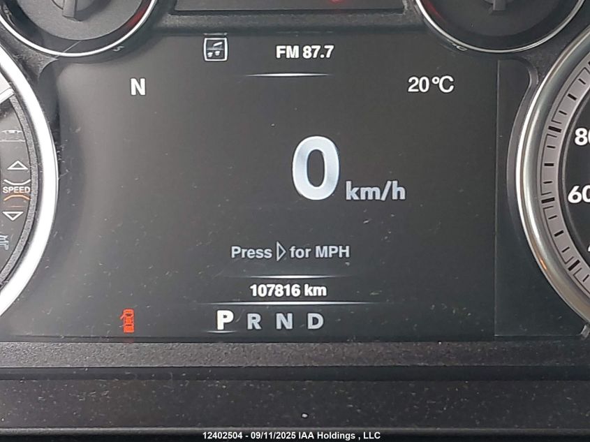 2019 Ram 1500 Classic Slt VIN: 1C6RR7LT5KS703992 Lot: 12402504