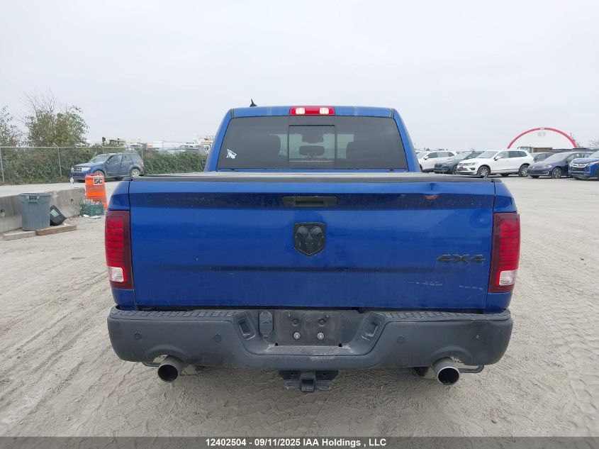 2019 Ram 1500 Classic Slt VIN: 1C6RR7LT5KS703992 Lot: 12402504