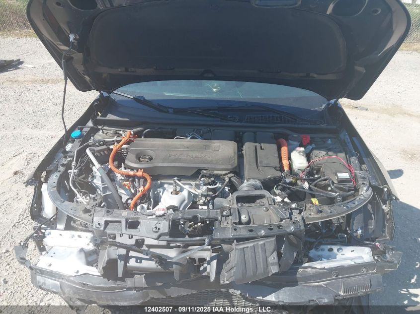 2025 Honda Civic Hybrid Sport/Sport Touring VIN: 2HGFE4F81SH010648 Lot: 12402507