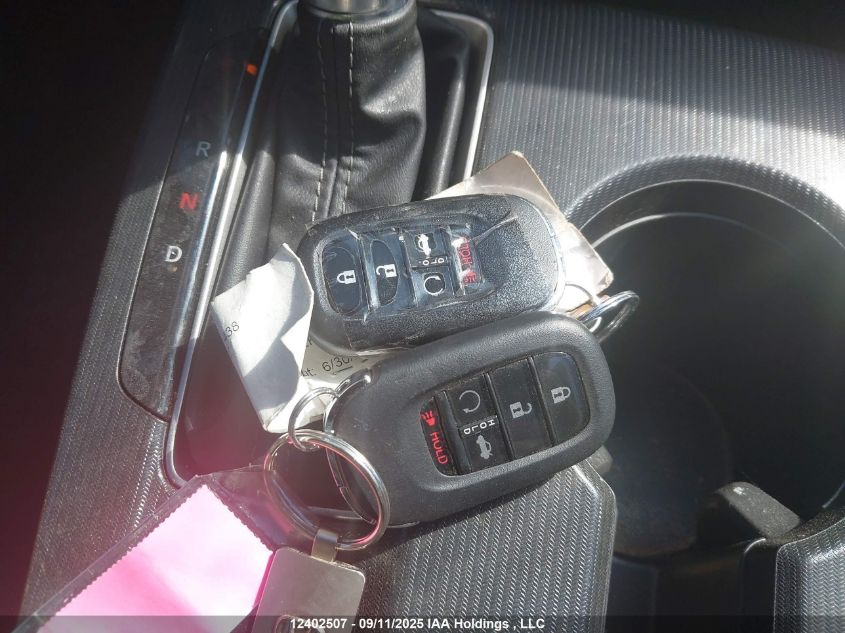 2025 Honda Civic Hybrid Sport/Sport Touring VIN: 2HGFE4F81SH010648 Lot: 12402507