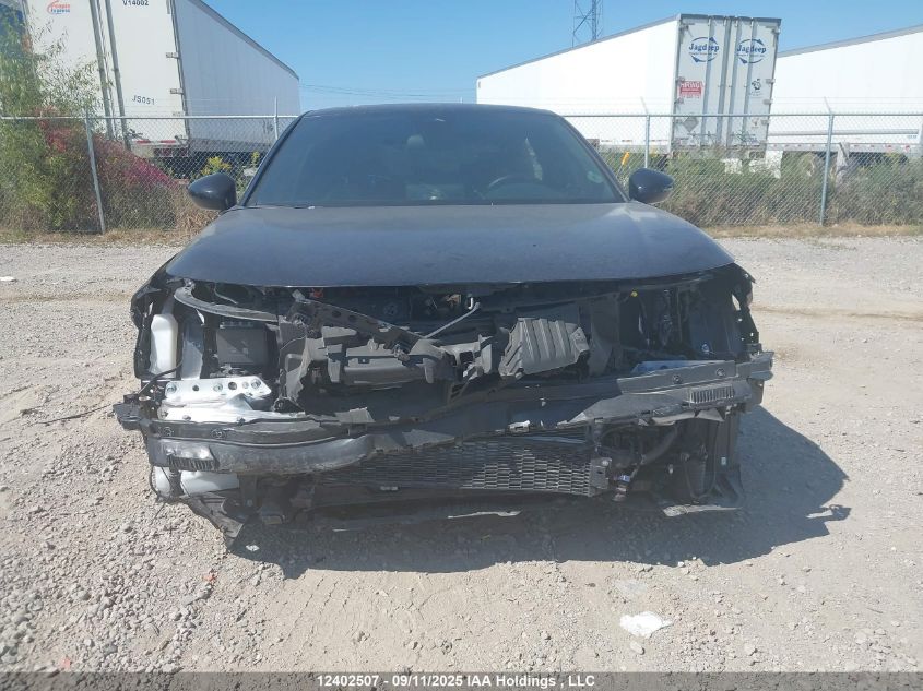 2025 Honda Civic Hybrid Sport/Sport Touring VIN: 2HGFE4F81SH010648 Lot: 12402507