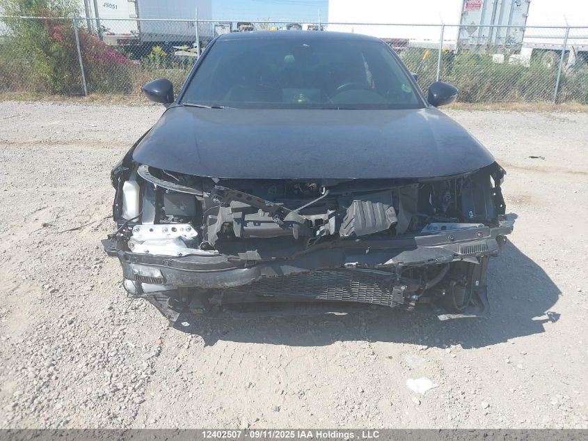 2025 Honda Civic Hybrid Sport/Sport Touring VIN: 2HGFE4F81SH010648 Lot: 12402507