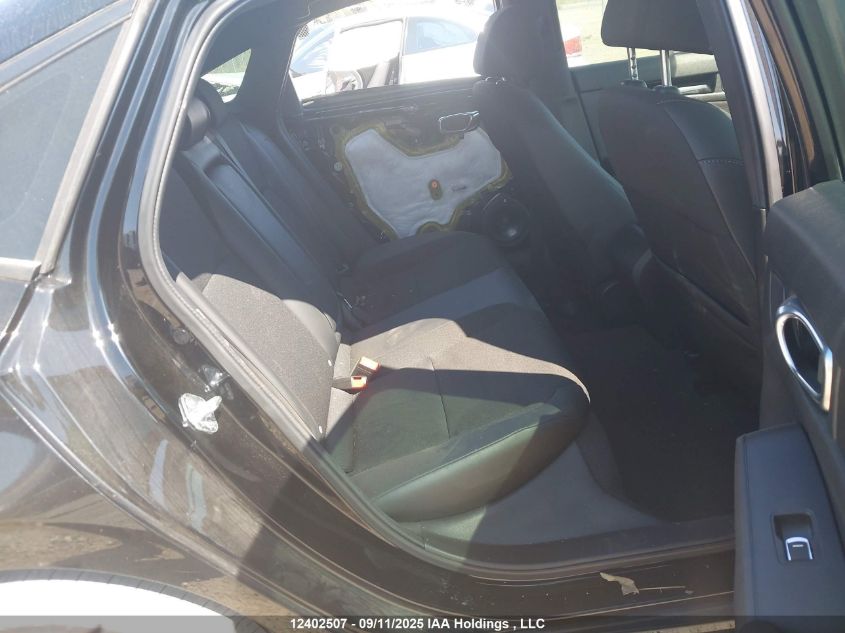 2025 Honda Civic Hybrid Sport/Sport Touring VIN: 2HGFE4F81SH010648 Lot: 12402507