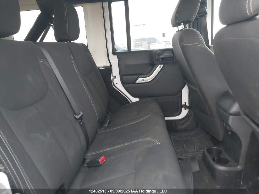 2018 Jeep Wrangler Unlimited Sahara VIN: 1C4HJWEG3JL894245 Lot: 12402513