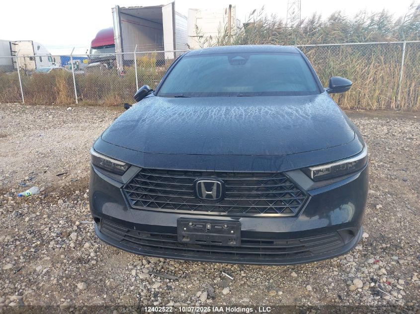 2024 Honda Accord Hybrid Sport VIN: 1HGCY2F55RA801245 Lot: 12402522