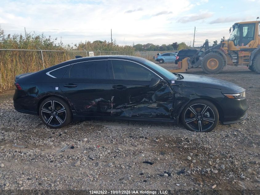 2024 Honda Accord Hybrid Sport VIN: 1HGCY2F55RA801245 Lot: 12402522