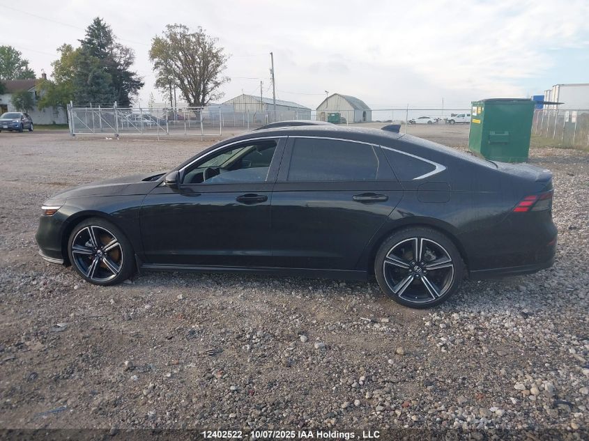 2024 Honda Accord Hybrid Sport VIN: 1HGCY2F55RA801245 Lot: 12402522