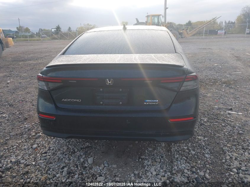 2024 Honda Accord Hybrid Sport VIN: 1HGCY2F55RA801245 Lot: 12402522