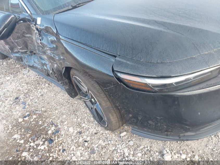 2024 Honda Accord Hybrid Sport VIN: 1HGCY2F55RA801245 Lot: 12402522