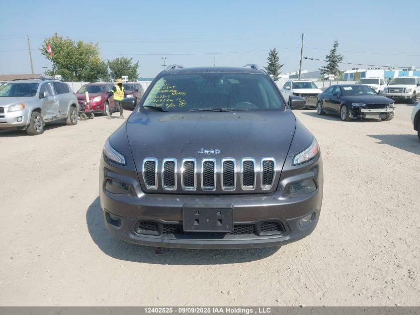 2018 Jeep Cherokee North VIN: 1C4PJMCX2JD507309 Lot: 12402525