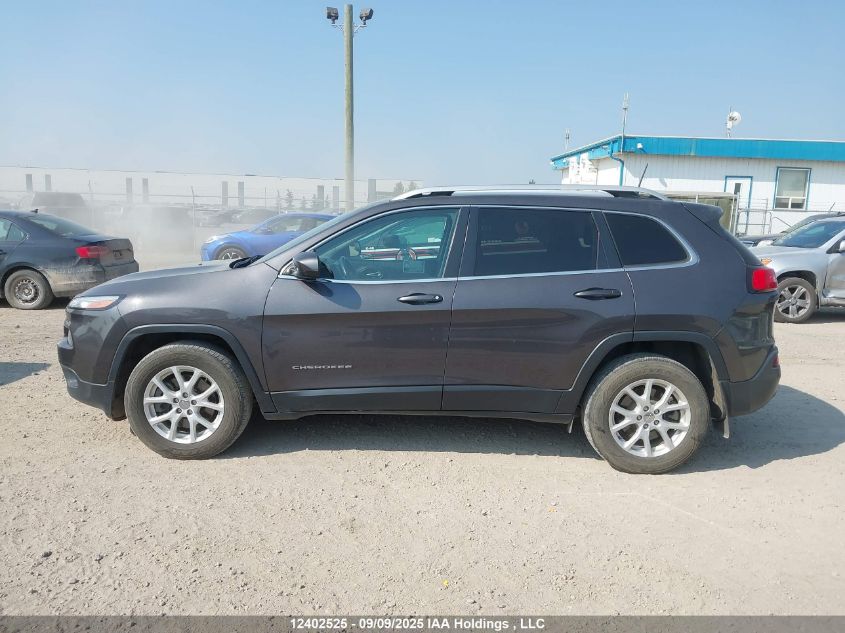 2018 Jeep Cherokee North VIN: 1C4PJMCX2JD507309 Lot: 12402525