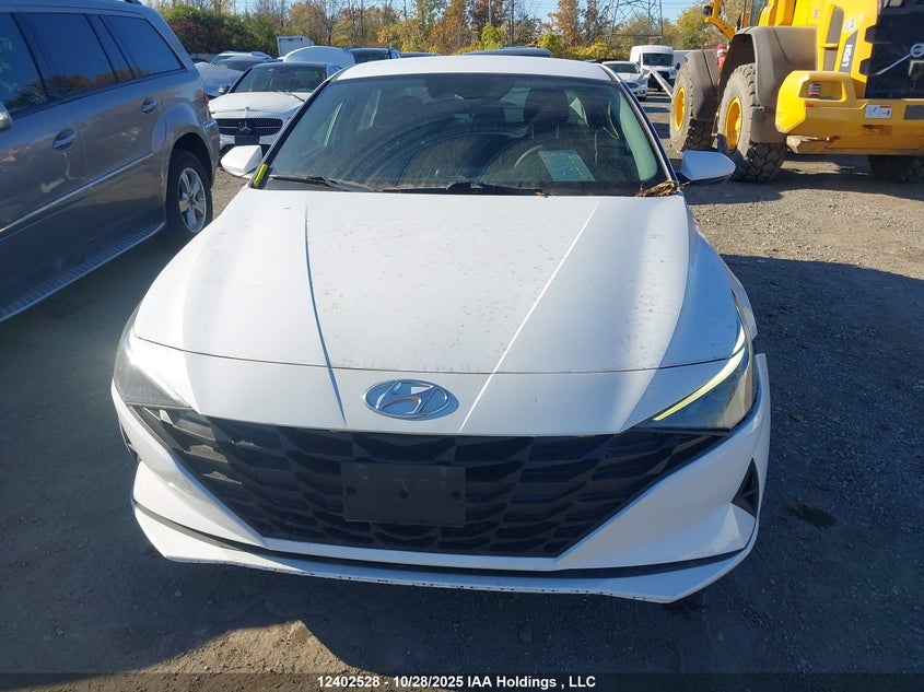 2022 Hyundai Elantra Sel VIN: KMHLM4AG8NU298880 Lot: 12402528