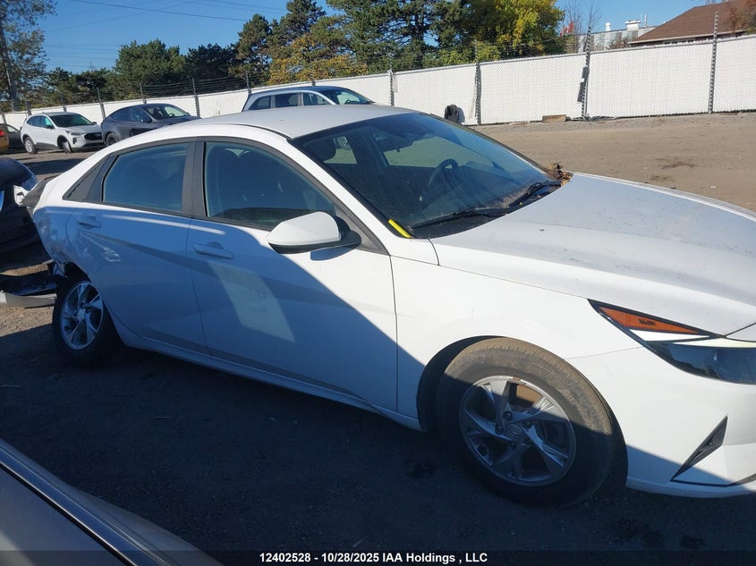 2022 Hyundai Elantra Sel VIN: KMHLM4AG8NU298880 Lot: 12402528