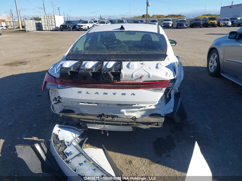 2022 Hyundai Elantra Sel VIN: KMHLM4AG8NU298880 Lot: 12402528