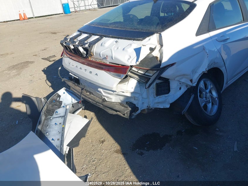 2022 Hyundai Elantra Sel VIN: KMHLM4AG8NU298880 Lot: 12402528