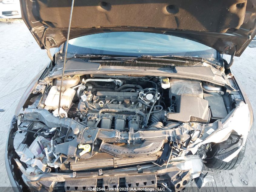 2017 Ford Focus Se VIN: 1FADP3K20HL300862 Lot: 12402546