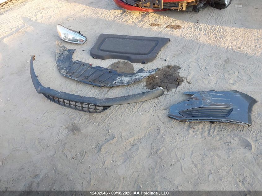 2017 Ford Focus Se VIN: 1FADP3K20HL300862 Lot: 12402546