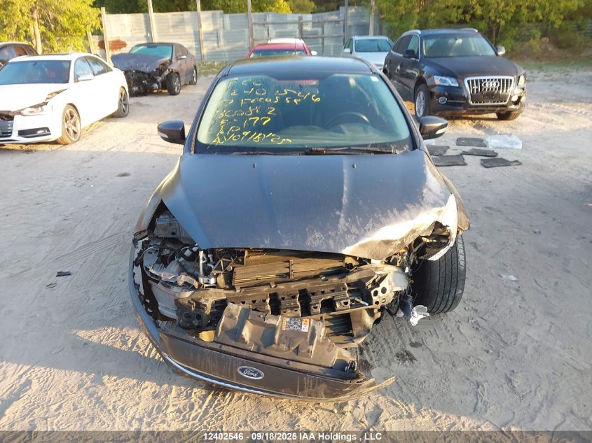 2017 Ford Focus Se VIN: 1FADP3K20HL300862 Lot: 12402546