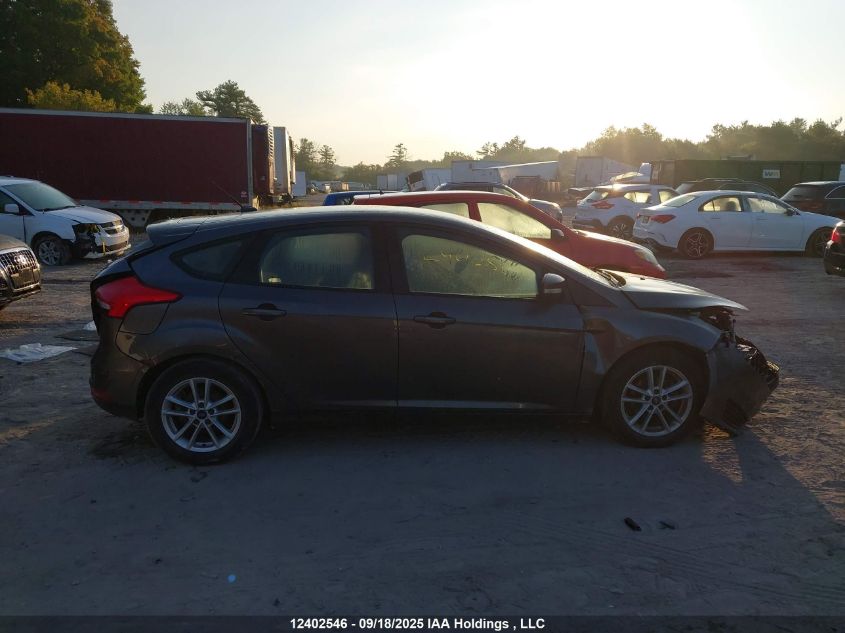 2017 Ford Focus Se VIN: 1FADP3K20HL300862 Lot: 12402546