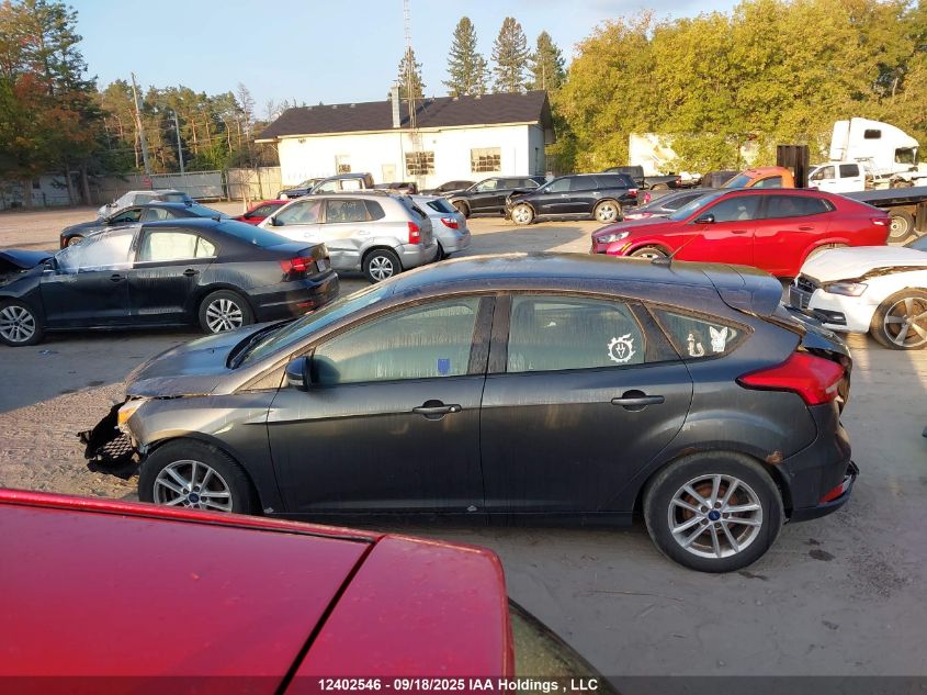 2017 Ford Focus Se VIN: 1FADP3K20HL300862 Lot: 12402546