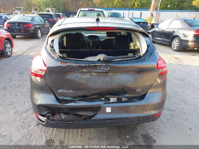 2017 Ford Focus Se VIN: 1FADP3K20HL300862 Lot: 12402546