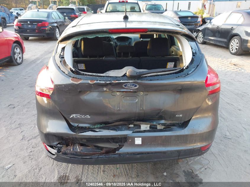 2017 Ford Focus Se VIN: 1FADP3K20HL300862 Lot: 12402546