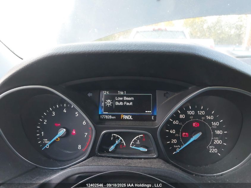 2017 Ford Focus Se VIN: 1FADP3K20HL300862 Lot: 12402546