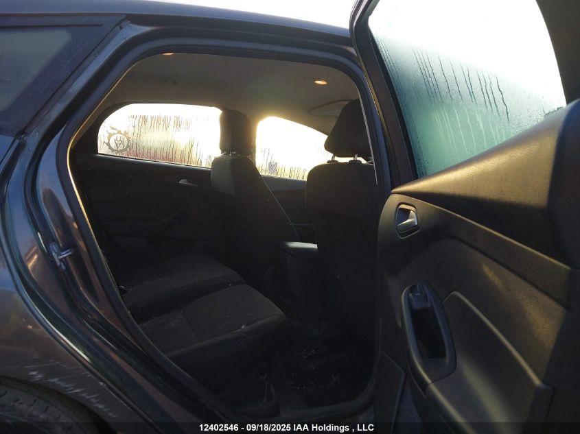 2017 Ford Focus Se VIN: 1FADP3K20HL300862 Lot: 12402546