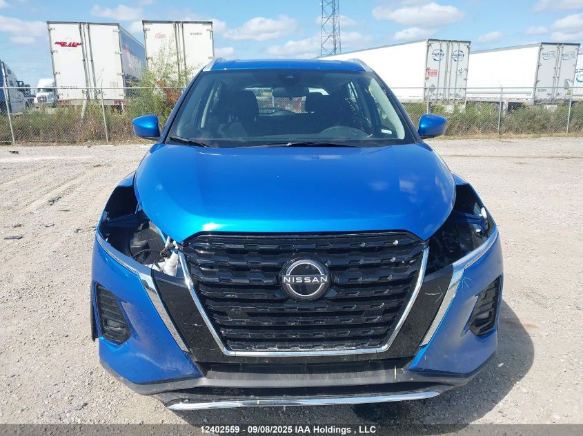 2025 Nissan Kicks Play Sv VIN: 3N1CP5CV6SL479546 Lot: 12402559