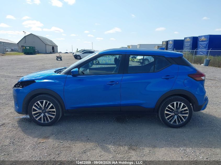 2025 Nissan Kicks Play Sv VIN: 3N1CP5CV6SL479546 Lot: 12402559
