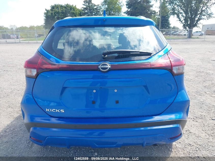 2025 Nissan Kicks Play Sv VIN: 3N1CP5CV6SL479546 Lot: 12402559